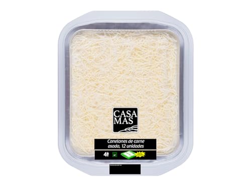 CASA MAS Canelones de Carne Asada 1200 grs ( 4r)