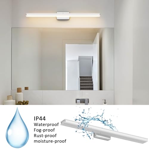 Klighten Lampada da Specchio Bagno Led 60cm, 20W