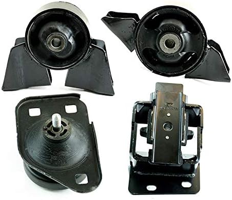 K2269 Compatible con Daewoo Leganza de 1999  2002 2,2 L con Manuel, motor y trans Set de 4 piezas A4701, A4711, A4708, A4709