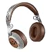 House of Marley, Liberate XLBT Bluetooth Wireless Over-Ear Headphones - 12 Hour Playtime, Removable 1-Button Microphone, Foldable Over Ear Design, Comes with Stash Bag, EM-FH041-SD Saddle