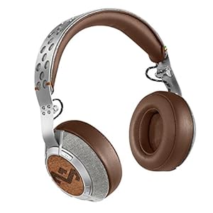 House of Marley EM-FH041-SDA Liberate XLBT – Bluetooth Funk-Kopfhörer, faltbares Over-Ear-Design, Geräuschisolierung…