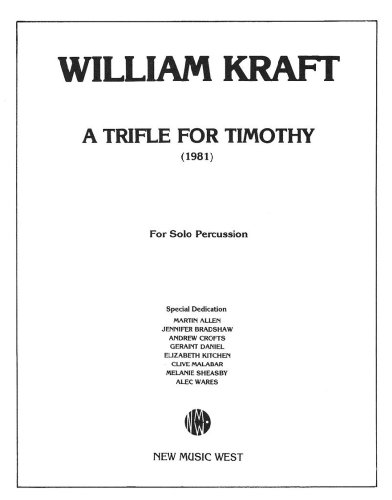 A Trifle For Timothy (1981)
