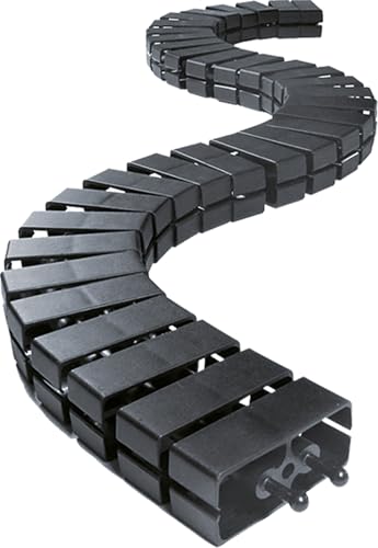 Système de gestion des câbles Bachmann 930.058 Cube noir pour bureau