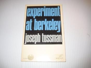 Hardcover Experiment at Berkeley Book