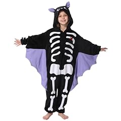 Skeleton Bat Purple