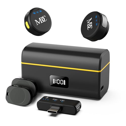 MICPKDM USB-C Wireless Lavalier Microphone