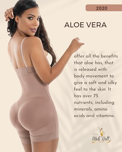 Image of Melibelt 2020 Fajas Colombianas Reductoras Y Moldeadoras Compression Garment Strapless Shapewear For Women
