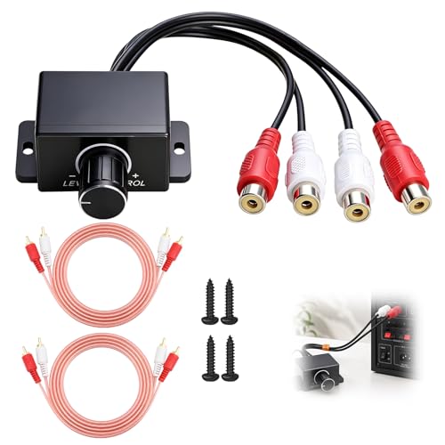 Universal RCA Remote Amplifier Level Controller 2 Audio