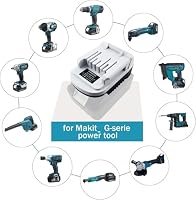 MAKB18G Akku Adapter für Makita 18V LXT Batterie BL1815 BL1820 BL1830 BL1840B, als Ersatz für den Akku der G-Serie BL1815G BL1811G BL1830G BL1840G Elektrowerkzeuge – Ansicht 4