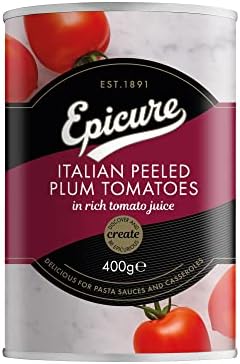 Epicure San Marzano Tomatoes 400g, Pack of 12