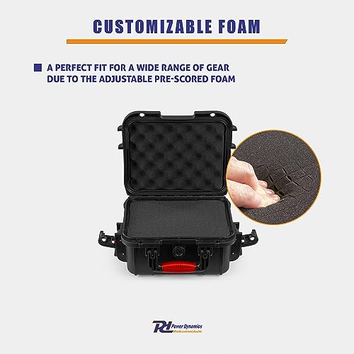 Power Dynamics GIGCase54R Maleta Rígida Universal con Espuma Interior, Impermeable y Robusta – Estuche Profesional Negro para Cámaras, Fotografía, Equipos DJ, Electrónica o Herramientas Delicadas - imagen 3