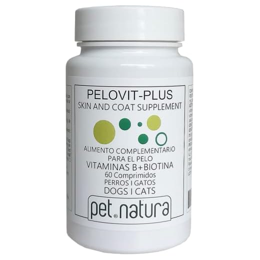 Suplemento vitamínico para mascotas PELO-VIT 100 cp. - Perros y gatos