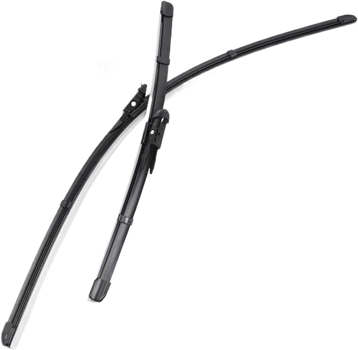 RESKIU Car Front Windshield Wiper Blade Set Replacement for Countryman R60 2010-2016, All Season Windscreen Wipers Quiet Easy Installation