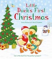 Little Duck's First Christmas B00II5VB6G Book Cover