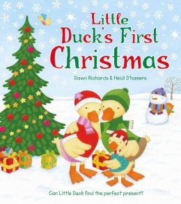 Little Duck's First Christmas B00II5VB6G Book Cover