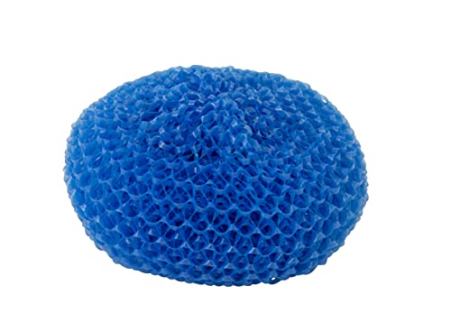 Nylon Scouring Pads-Dish Scrubber, For Dishes, Pots, And Stoves, Durable Mesh Scourers, For Tough Cleaning. Nylon Dish Scrubbers, Pack Of 3, Assorted Colors (Superio) #TOP30