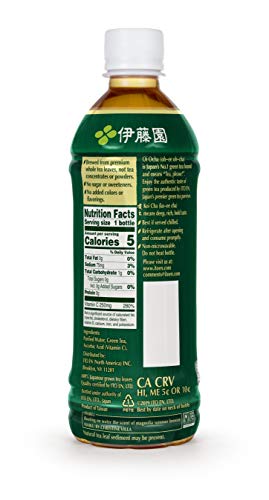 Ito En Oi Ocha Dark Green Tea, Unsweetened, 16.9 Fl.Oz (Pack of 2) - Thumbnail 4