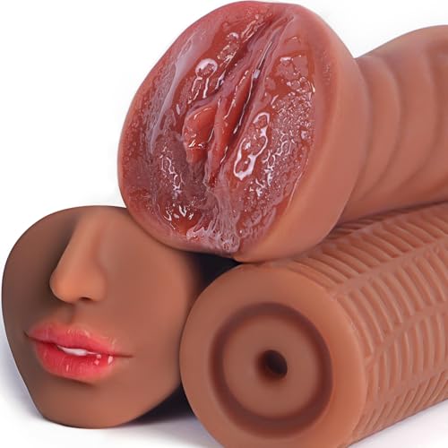 3 in 1 Manual Male Self Masterburbatar Stroking Sucking Pussycats Pocket Silent Adult Toy Strokertate Mens Sleeve Penisen Extendors Pussy Pocket Underwear Blowjobob Machine Masturebor for Men NT-01