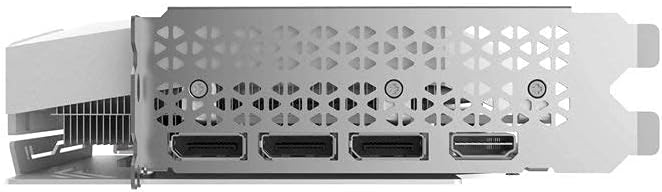 Zotac Gaming GeForce RTX 3070 Twin Edge OC White Edition 8GB GDDR6 Graphics Card, IceStorm 2.0 Advanced Cooling, White LED Logo Lighting (ZT-A30700J-10P) (Renewed)