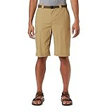 Columbia Men's Silver Ridge Cargo Short, Breathable, UPF 50 Sun Protection, Crouton, 38x10