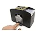 Brybelly 1 to 4 Deck Automatic Poker Card Shuffler, Battery-Operated Electric 1-4 Card Deck Shuffler Up to 4 Decks for Poker, Blackjack, Casino Games, Uno Texas Hold'em-Must Have Game Table Accessory