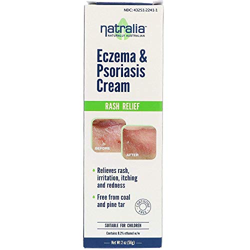 Natralia Cream Eczema & Psoriasis