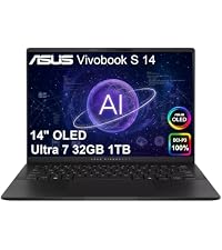 Amazon.com: ASUS Vivobook S 14 OLED Laptop, 14
