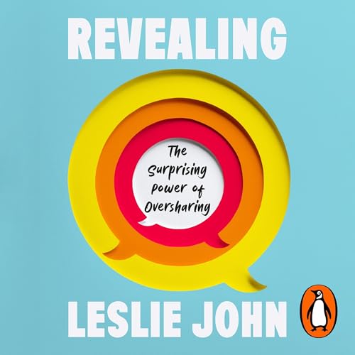 Revealing Audiolibro Por Leslie John arte de portada
