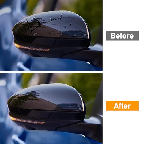 Moonlinks Compatible with Nissan Sentra 2020-2024 Mirror Cover Replacement by Moonlinks - Used condition - Image 4