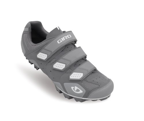 Giro Mens Carbide Lead/White 48 (US Men's 13.5) D - Medium