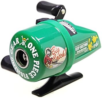 Amazon Co Jp コスパ トライアングル キャラクターズ スピンキャストリール ワンピース ルフィ ホビー