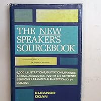The New Speakers Sourcebook B09QXXCQHT Book Cover