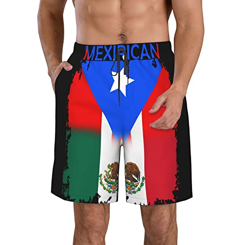 Generic Men's Swim Trunks Bathing Mesh Lining Suit Swimsuits Beach Shorts with Pockets—394