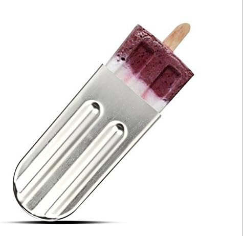 Astra shop Stainless Steel Popsicle Mold - Set of 4(Round Head)