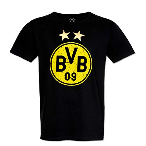 Camiseta con logo de Dortmund para hombre suave y transpirable