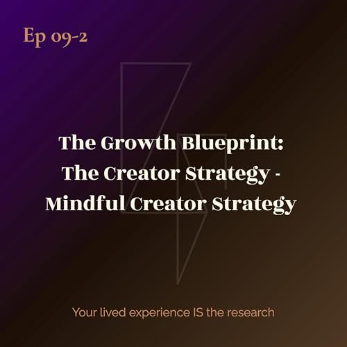 『The Growth Blueprint: The Creator Strategy - Mindful Creator Strategy』のカバーアート