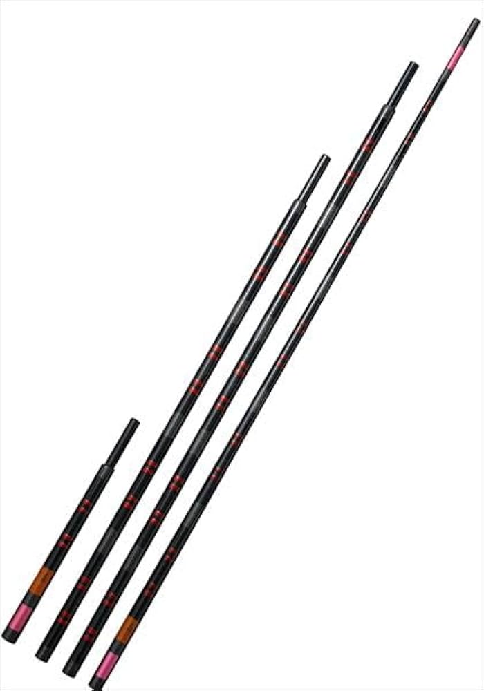 竿掛け　③ DAIWA（釣り） ダイワ 長尺 竿掛 冴 3本物 / 竿掛け へら