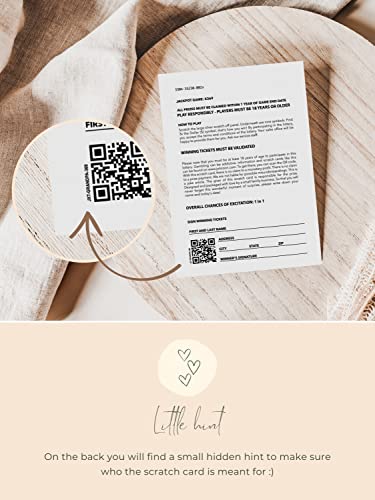 Image of Joli Coon Pregnancy announcement lottery scratch cards - You are going to be a grandpa - Grandpa baby announcement with lottery tickets