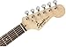 Fender Squier 3/4 Size Kids Mini Strat Electric Guitar Learn-to-Play Bundle with Tuner, Strap, Picks, Fender Play Online Lessons, and Austin Bazaar Instructional DVD - Black