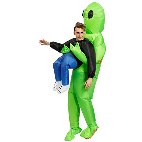 Fantasia Inflável Alien ET