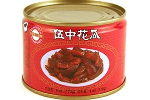 WU CHUNG - Eingelegte Gurken, (1 X 170 GR) Cover