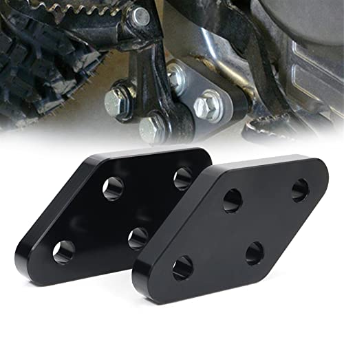 Kit d'abaissement de repose-pieds Suzuki DR650 en alu CNC durable