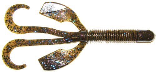 Big Bite Baits KK6-11 Kriet Kreature Tilapia, 6"