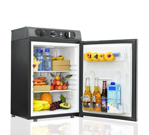 Smad Gas Fridge 60L Camping Fridge AC/DC/Gas