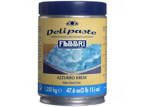 Fabbri Delipaste Azzurro Krem Kg.1,350