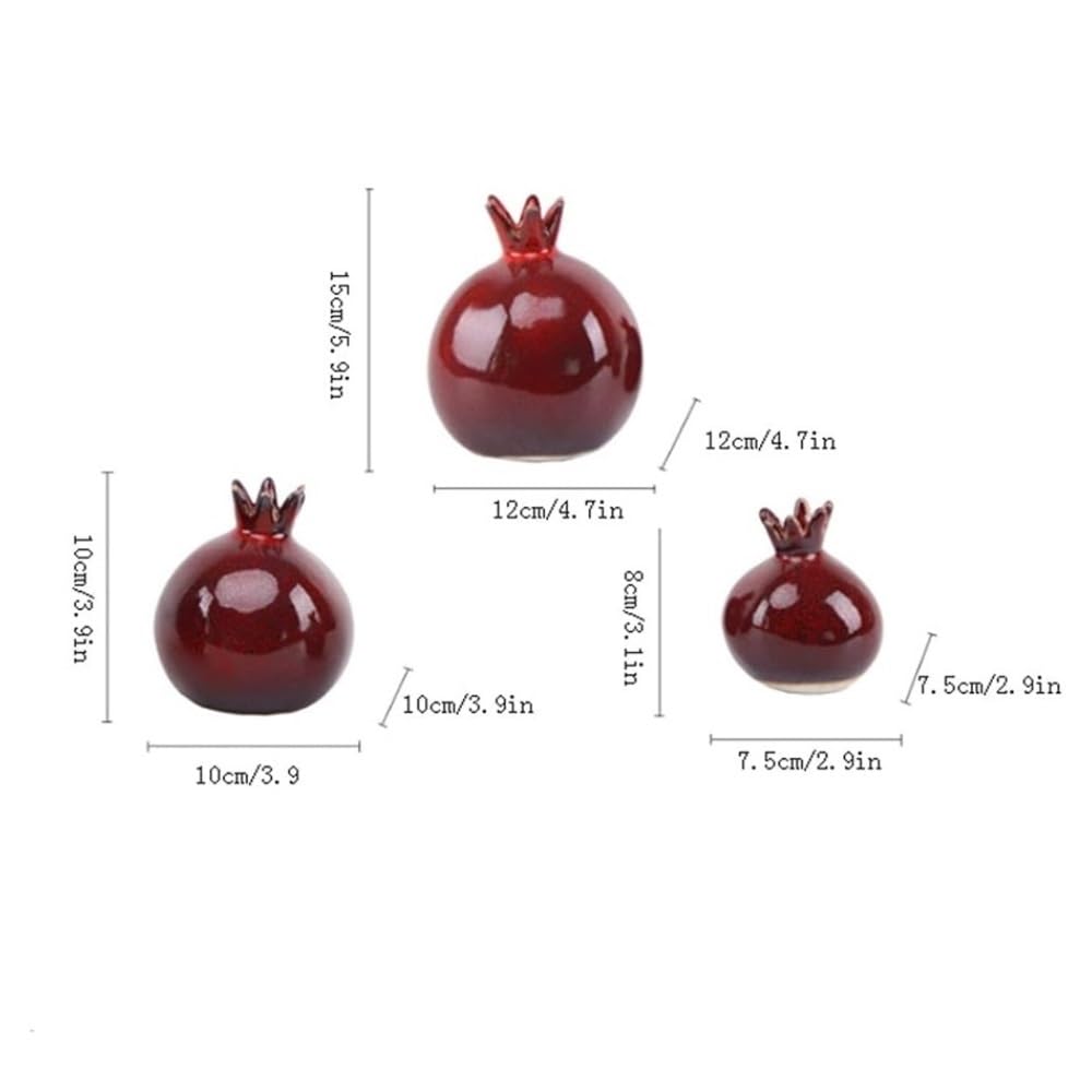 Wohndeko Granatapfel-Schreibtischdekoration, Heimdekoration
