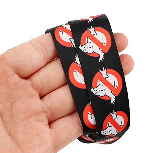 Bezelye Horror Ghostbuster Lanyard Keychain , Anime Id Badges Lanyard, Key Lanyard For Id Card Holder, Cell Phone Case #TOP3