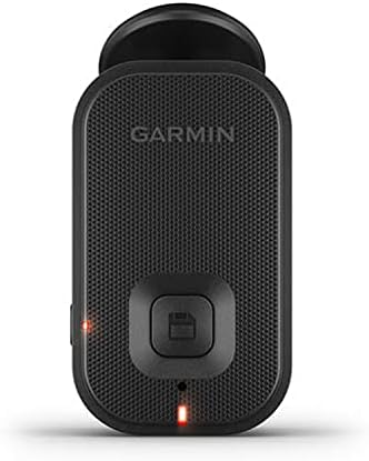 Garmin Dashcam Mini 2, Voice Controlled, Car-key Size Dash Camera