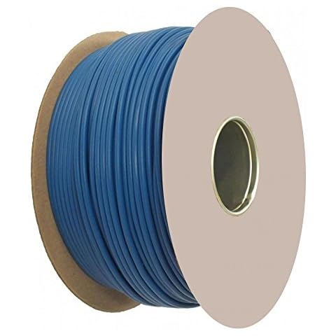 25m 4mm 3 Core Arctic Blue Flex Cable 3183AG 32 AMP Rated BS6004 BASEC Approved Outdoor Cable Hookup Leads Cover