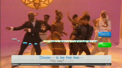 Singstar Back To The 80' Ps3 - vue 5